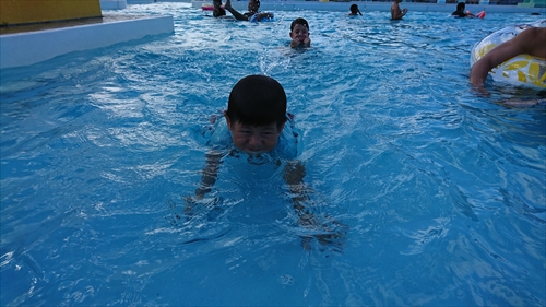 25日・次男初めての釣り！